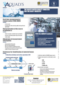 Discover the special Aqualys application note for the dairy industry